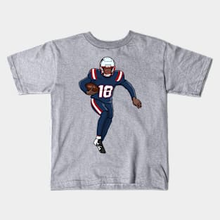 the new qb malik Kids T-Shirt